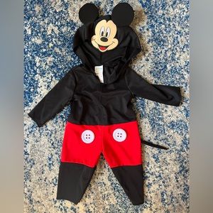 Infant/Toddler Mickey Mouse Costume- read description!